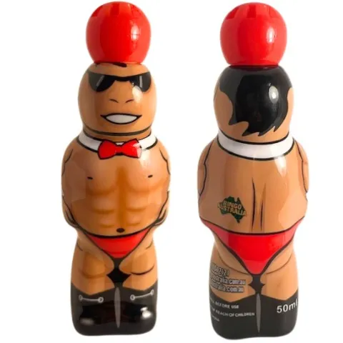 Bingo figur marker - Mand i Rød
