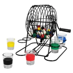 Bingo shots drikkespil