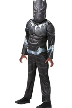 Black Panther LUX kostume børn