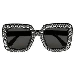 Bling Bling Briller - Sort