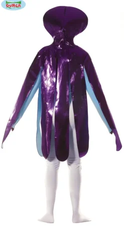 Blæksprutte kostume