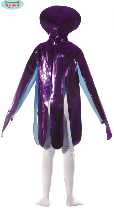 Blæksprutte kostume