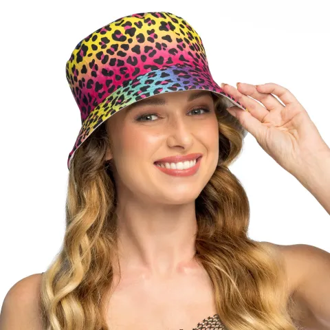 Bøllehat -Leopard art