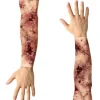 Blodig arm sleeve -stitched effect
