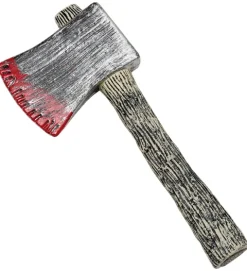 Blodig håndøkse 30 cm