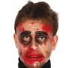Blodig maske mand