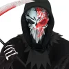 Blodig Reaper Hætte