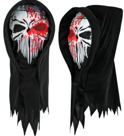 Blodig Reaper Hætte