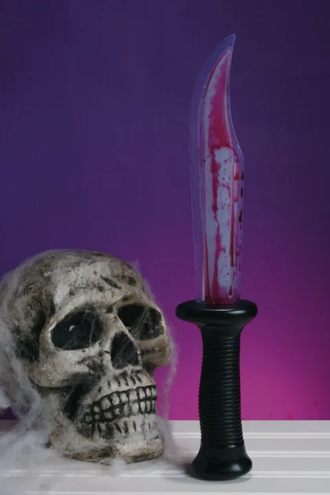 Blodig Scream kniv