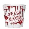 Blodig spand - fresh blood