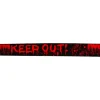 Blodigt afspærringsbånd - Keep out