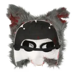 Blodig Varulv Plush maske