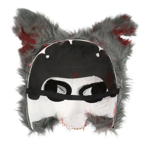 Blodig Varulv Plush maske