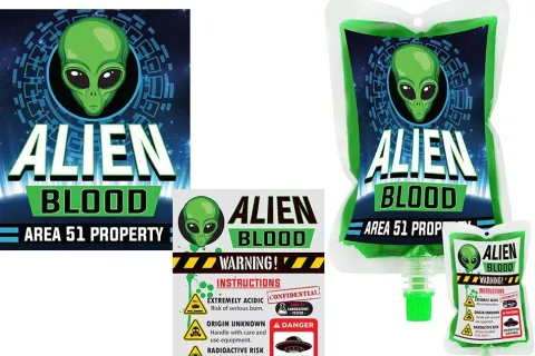 Blodpose-Alien