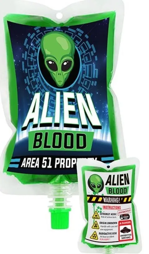 Blodpose-Alien