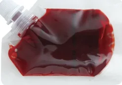 Blodpose med kunstigt blod 30 ml