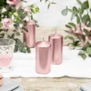 Bloklys i Kobber - Rosegold