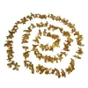 Blomster Guirlande guld