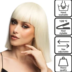 Blond Bob Paryk - Djamilla