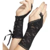 Blonde handsker LACE Horror