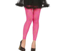 Blonde leggings Pink