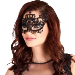 Blondemaske i sort - Royal