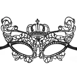 Blondemaske i sort - Royal