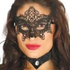 Blonde maske SORT