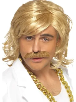 Blond paryk -Game host- kit