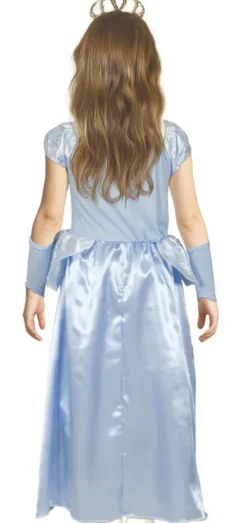 Blå Prinsesse kostume