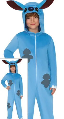 Blåt Rumvæsen kostume