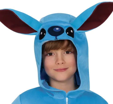 Blåt Rumvæsen kostume