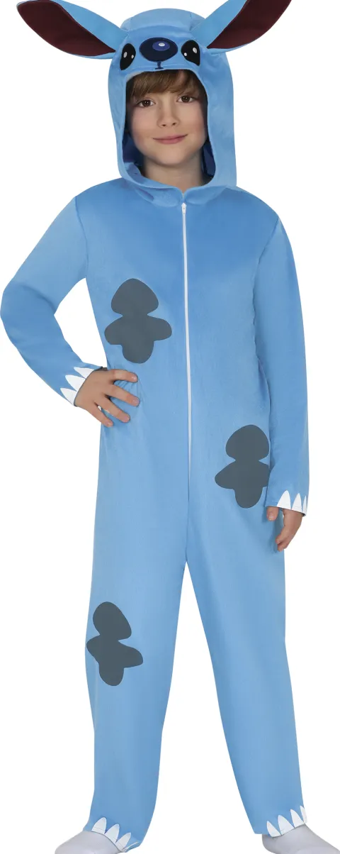 Blåt Rumvæsen kostume