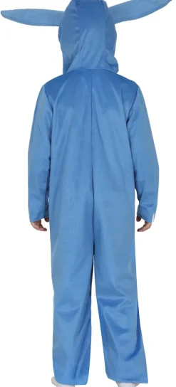 Blåt Rumvæsen kostume