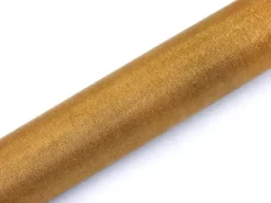 Bordløber, Organza 0,36 x 9 meter GULD
