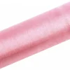 Bordløber, Organza 0,36 x 9 meter LYSERØD
