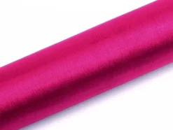 Bordløber, Organza 0,36 x 9 meter PINK