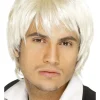 Boy Band Paryk i hvid