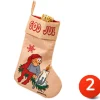 Bramming Julesok - Nisse med julelys