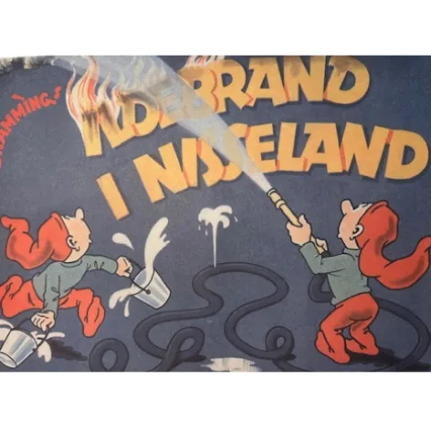 Bramming læsebog - Ildebrand i Nisseland