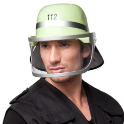 brandmandshjelm'112'