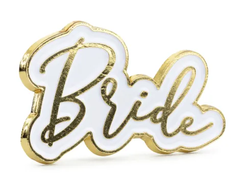 Bride Bagde-Pin