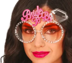 Bride 2 be brille med similisten