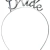 Bride hårbøjle - Sølv
