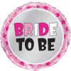 Bride to be folieballon