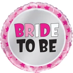 Bride to be folieballon