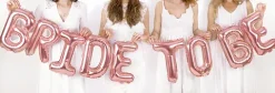 Bride to Be folieballon Rosegold