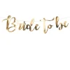 Bride to be karton banner 19x80 cm