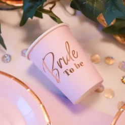 Bride to be Papkopper