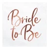 Bride to Be Servietter HVID
